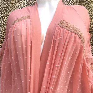 Free People Bohemian Robe